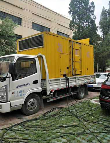 雄关区发电车出租-柴油发电机组排烟系统设计要求及其考虑因素
