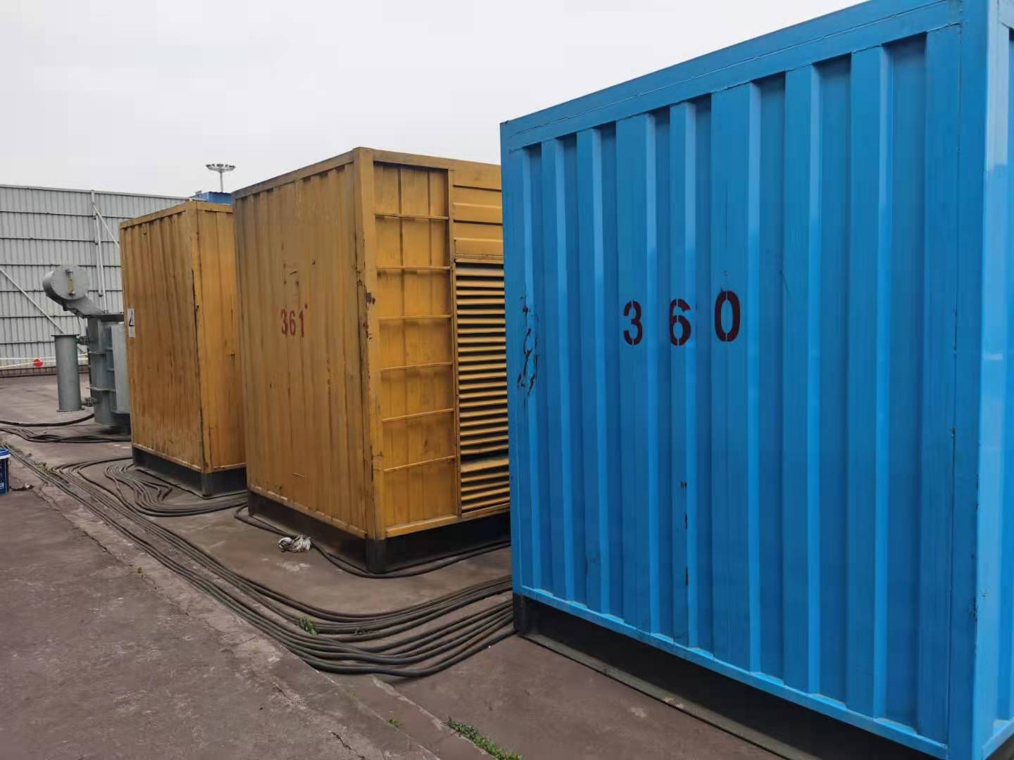 雄关区租赁发电车-不同发电机组的性能如何？