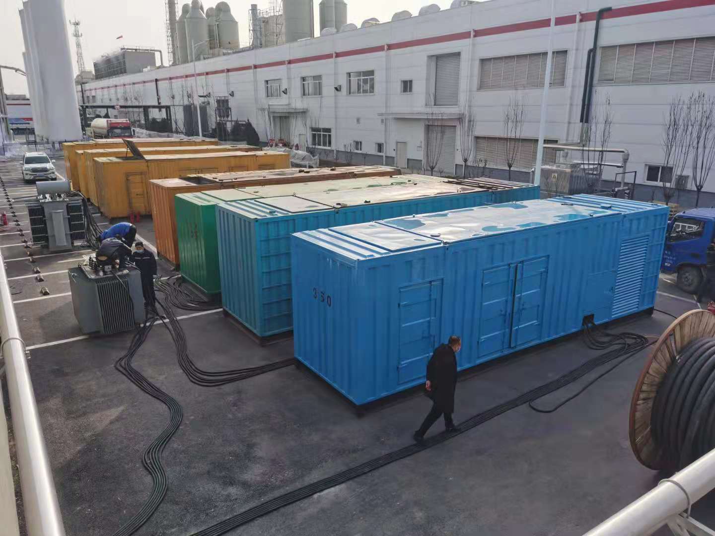 雄关区出租发电机-柴油发电机组三相采用什么接法